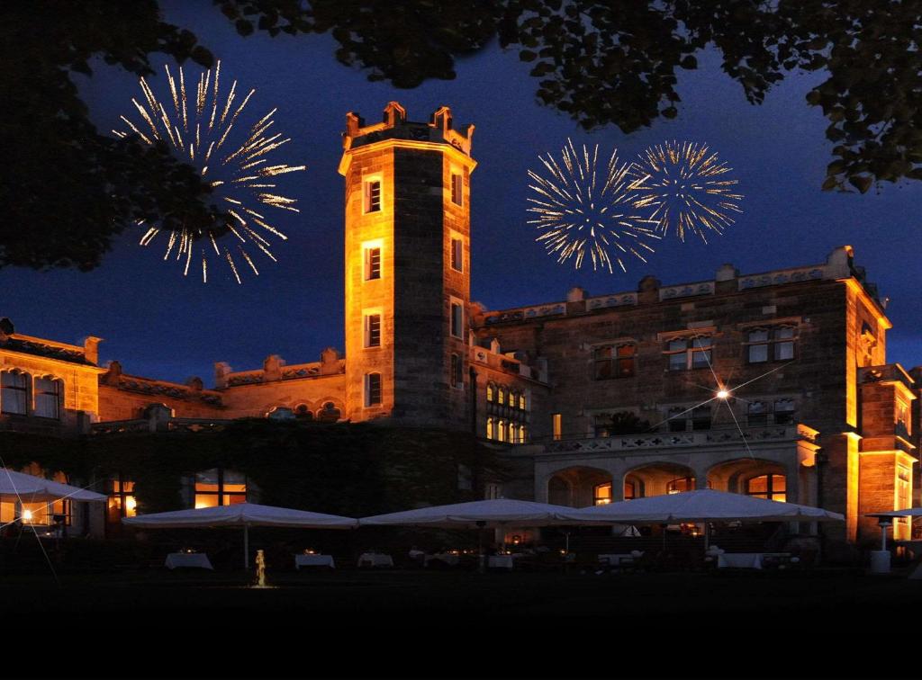 Hotel Schloss Eckberg - Resim 10