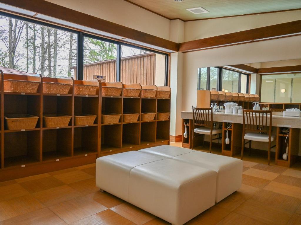 Posezení v ubytování Hotel Goryukan