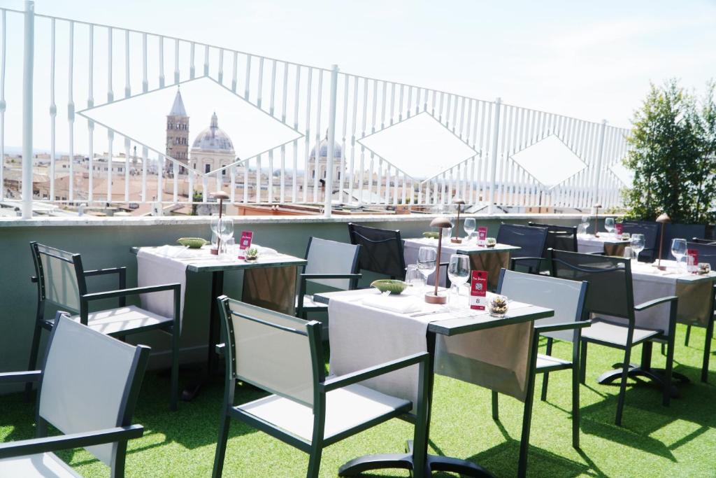 Restaurace v ubytování Best Western Plus Hotel Universo