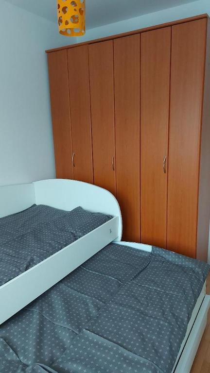 Postel nebo postele na pokoji v ubytování Džoni