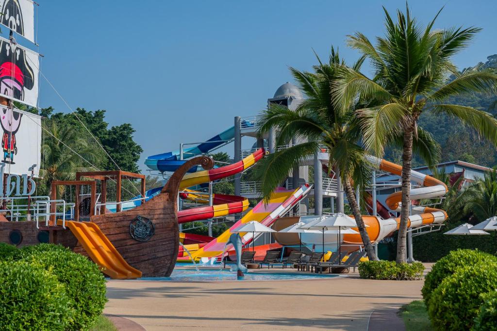 Aquapark v hotelu nebo okolí