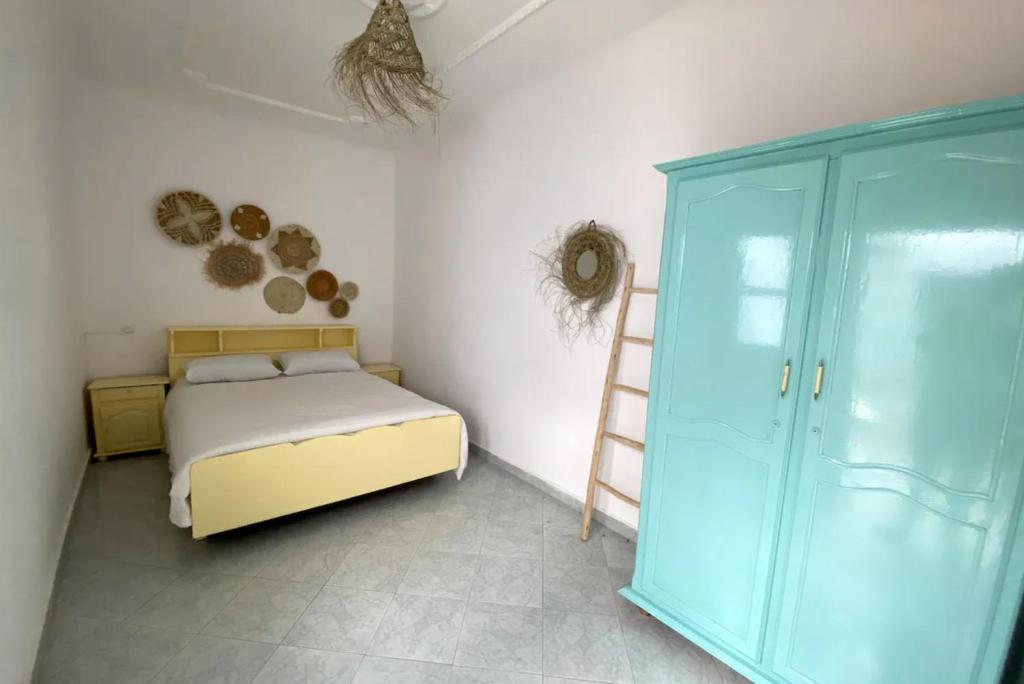 Katil atau katil-katil dalam bilik di Kasbari House