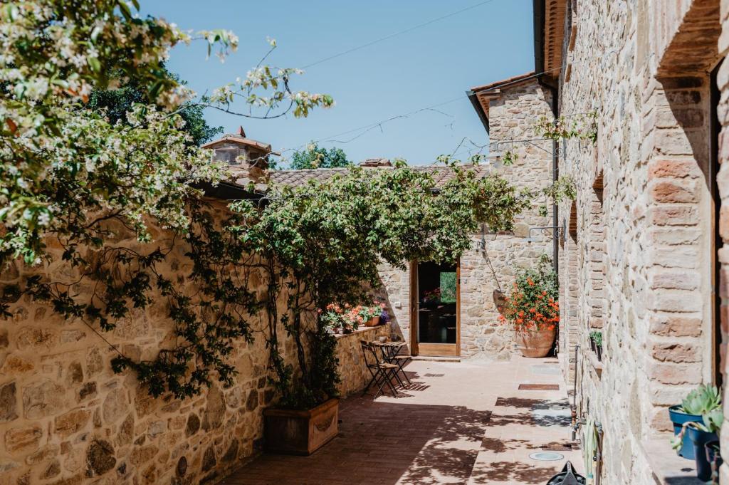 Fotografie z fotogalerie ubytování Borghetto Poggio Bianco v destinaci Radicondoli