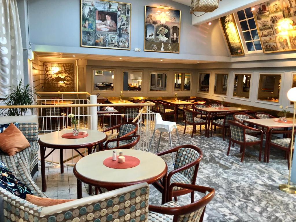 Restaurace v ubytování Vätterledens Stugrum