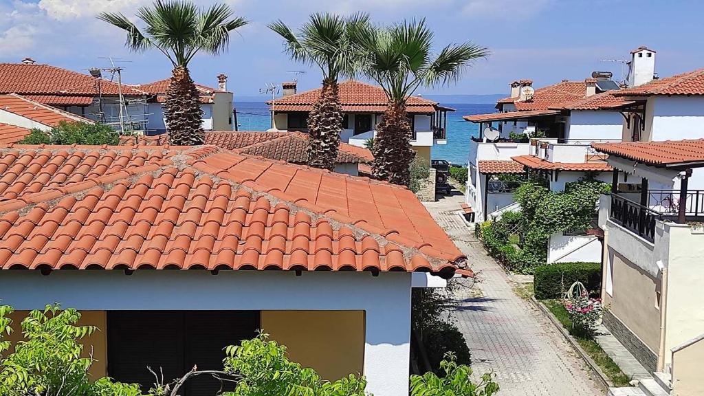 Beach Front Apartment in Pefkochori