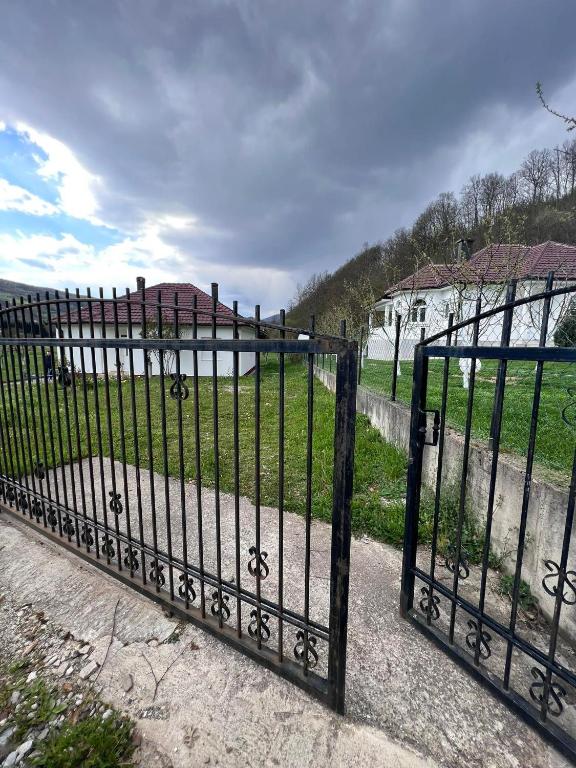 Příroda nedaleko prázdninového domu