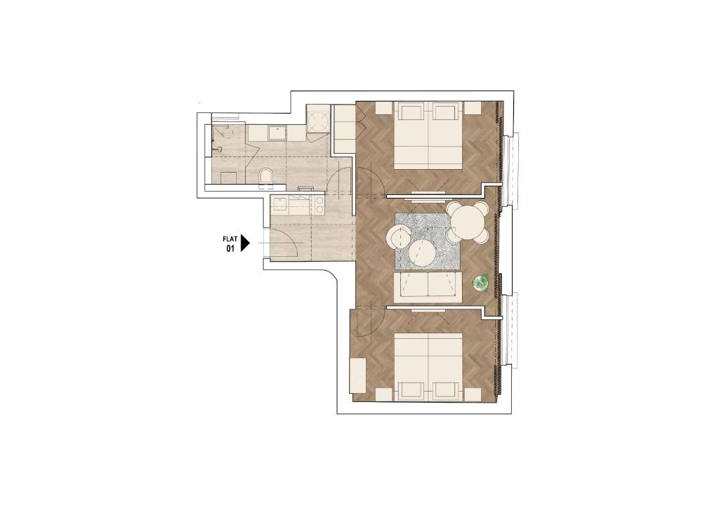 Soukenicka Apartments Old Town Prague - 18