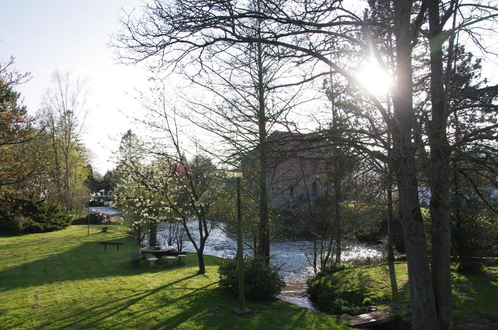 Příroda nedaleko bed and breakfast