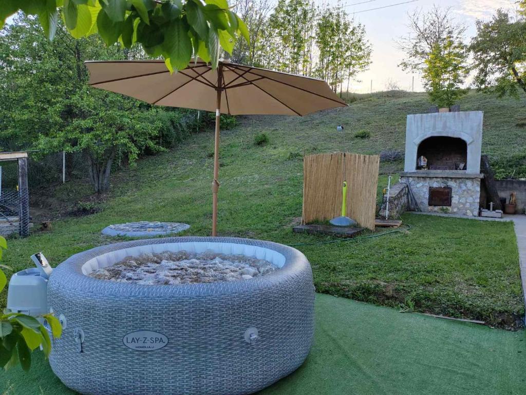 Zahrada ubytování Weekendaya