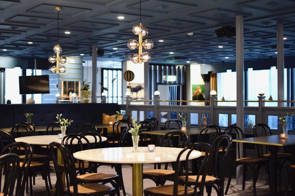 Restaurace v ubytování Vätterledens Stugrum