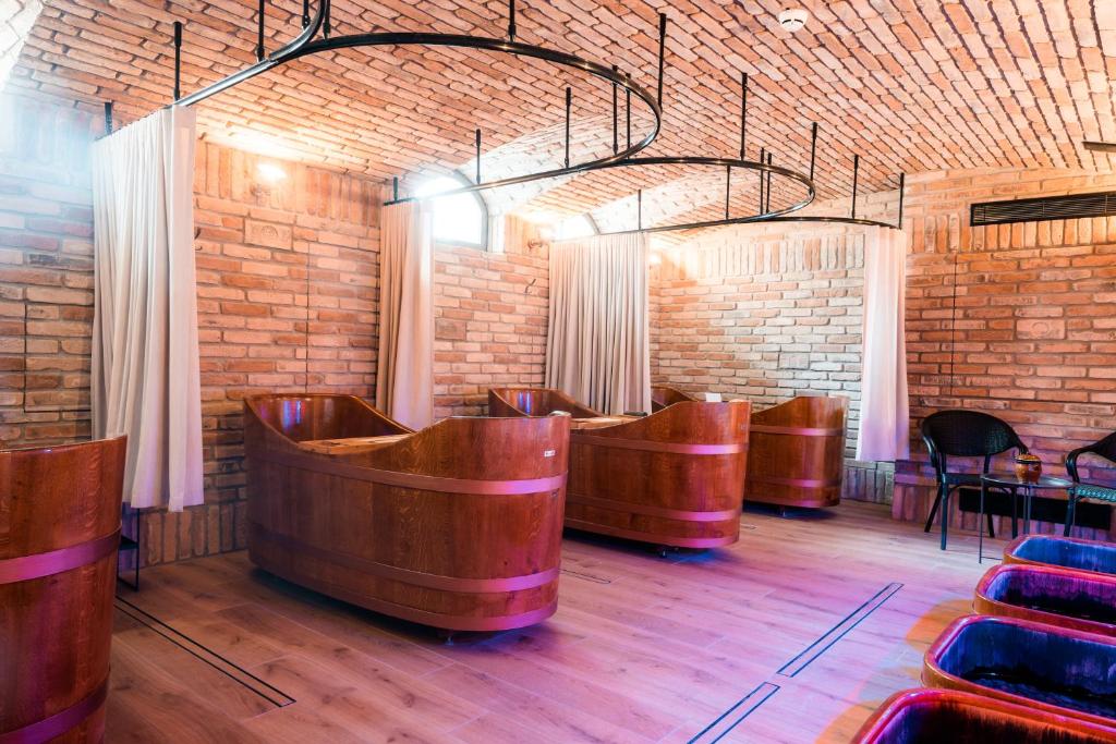 Posezení v ubytování Wellness Hotel Smaragd Piešťany
