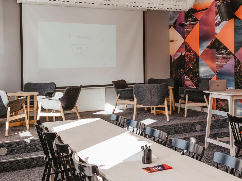 Konferenční prostory v ubytování Norrland YMCA Hostel Umeå