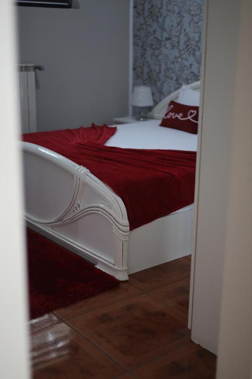 Postel nebo postele na pokoji v ubytování Hotel Casa Italia