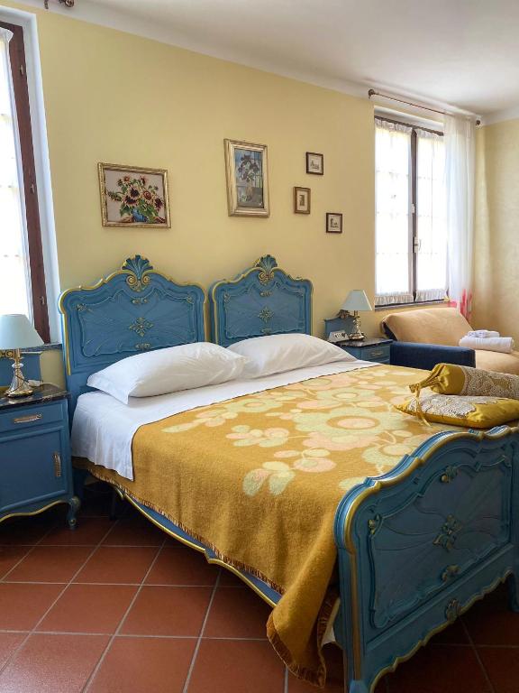 Posteľ alebo postele v izbe v ubytovaní Villa Aurora