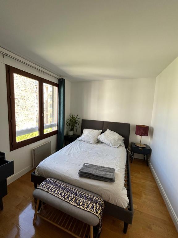 Fotografia z galérie ubytovania Modern apartment in Paris XXEME v Paríži