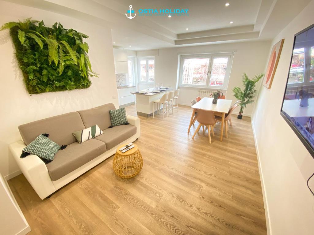A seating area at Ostia Holiday Acton