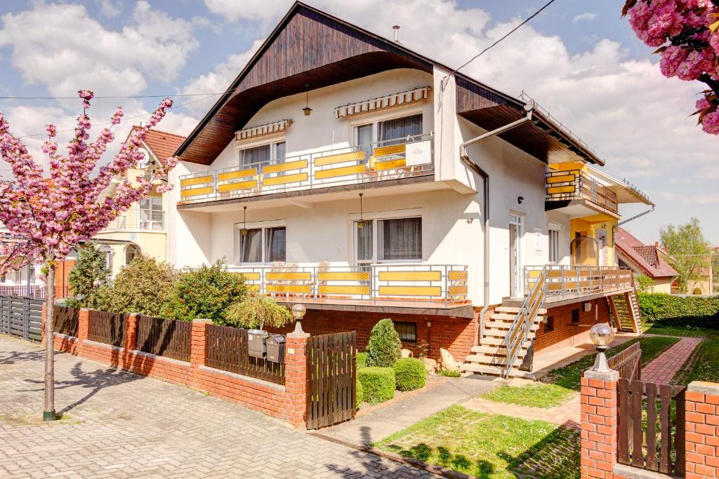 Budova, v ktorej sa privát nachádza