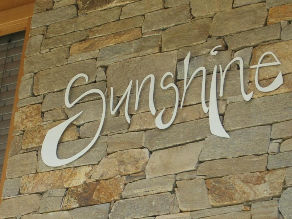Certifikát, hodnocení, plakát nebo jiný dokument vystavený v ubytování Chalet Sunshine