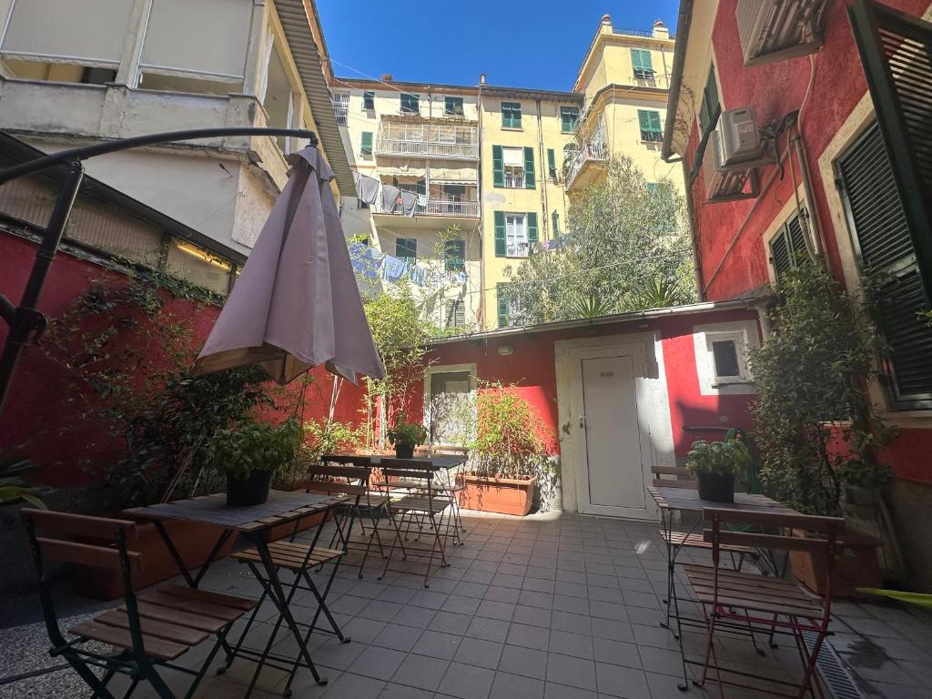 Budova, kde se hotel nachází