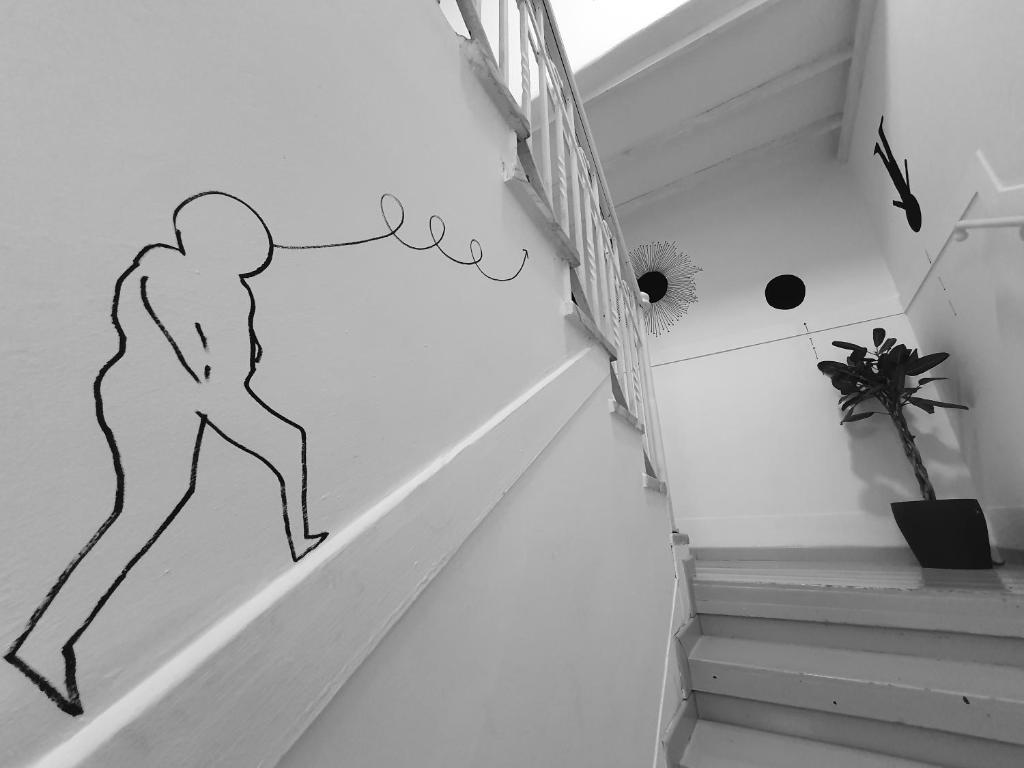Půdorys ubytování Boutique Hotel Novecento