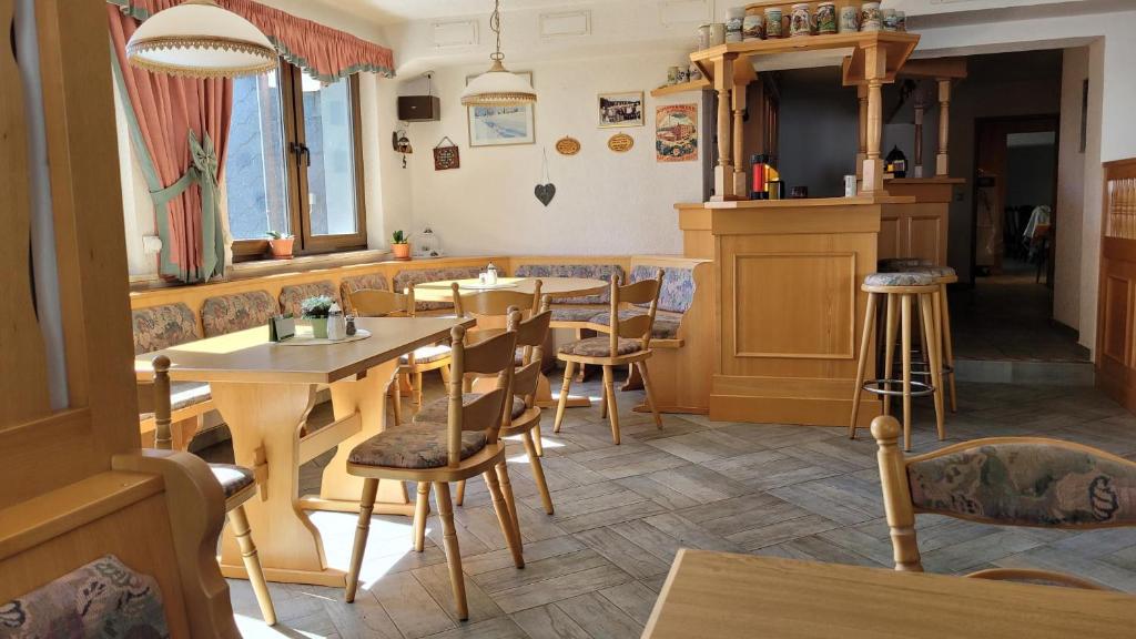 Restaurace v ubytování Waldpension Am Köpfchen