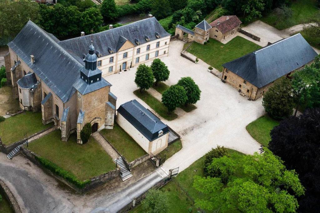 Budova, v ktorej sa apartmán nachádza