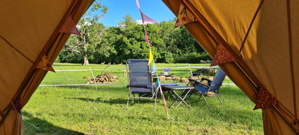 Zahrada ubytování Park Farm Holidays Glamping