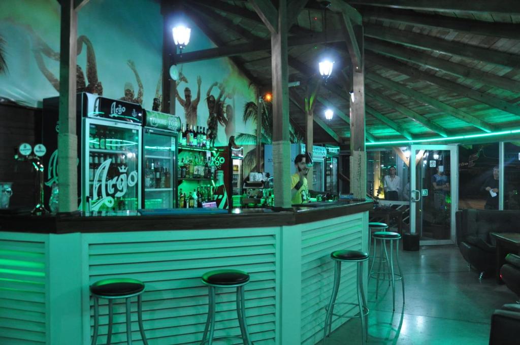 Lounge nebo bar v ubytování Beach House