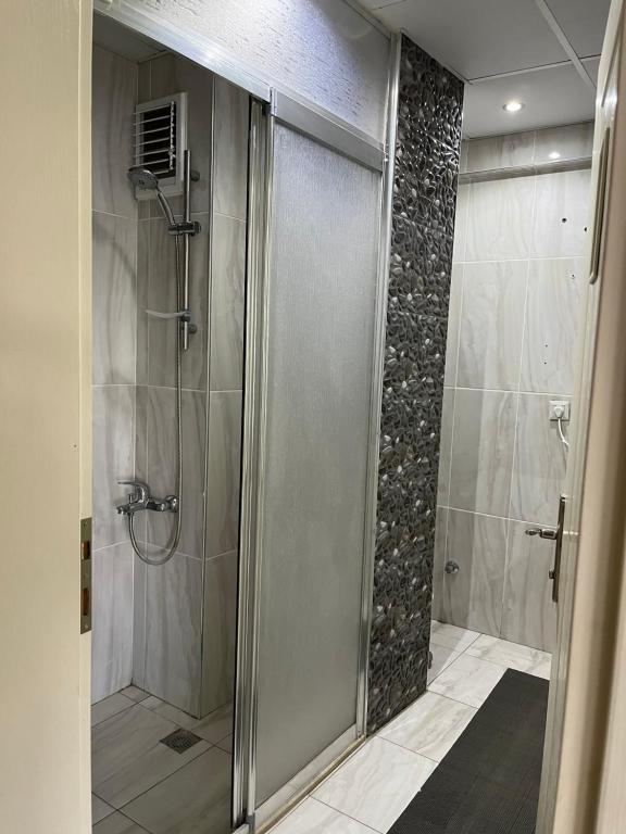 Koupelna v ubytování Grand Teoshan Otel ve Tatil Evleri
