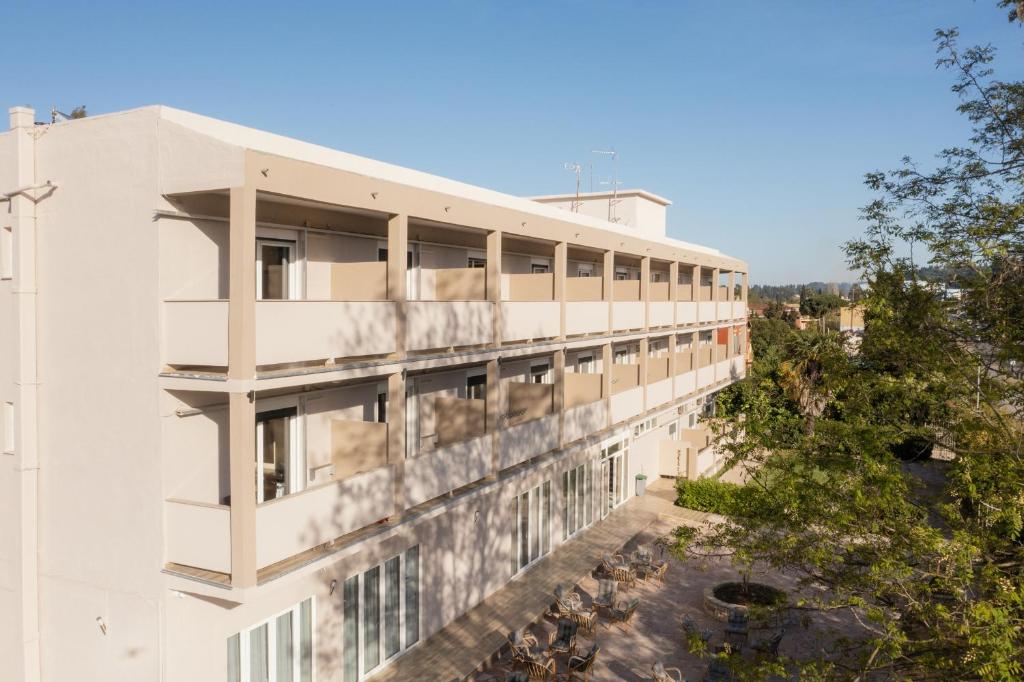 Balkón nebo terasa v ubytování Marco Polo Hotel