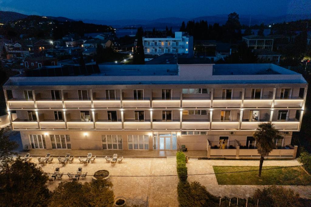 Budova, kde se hotel nachází