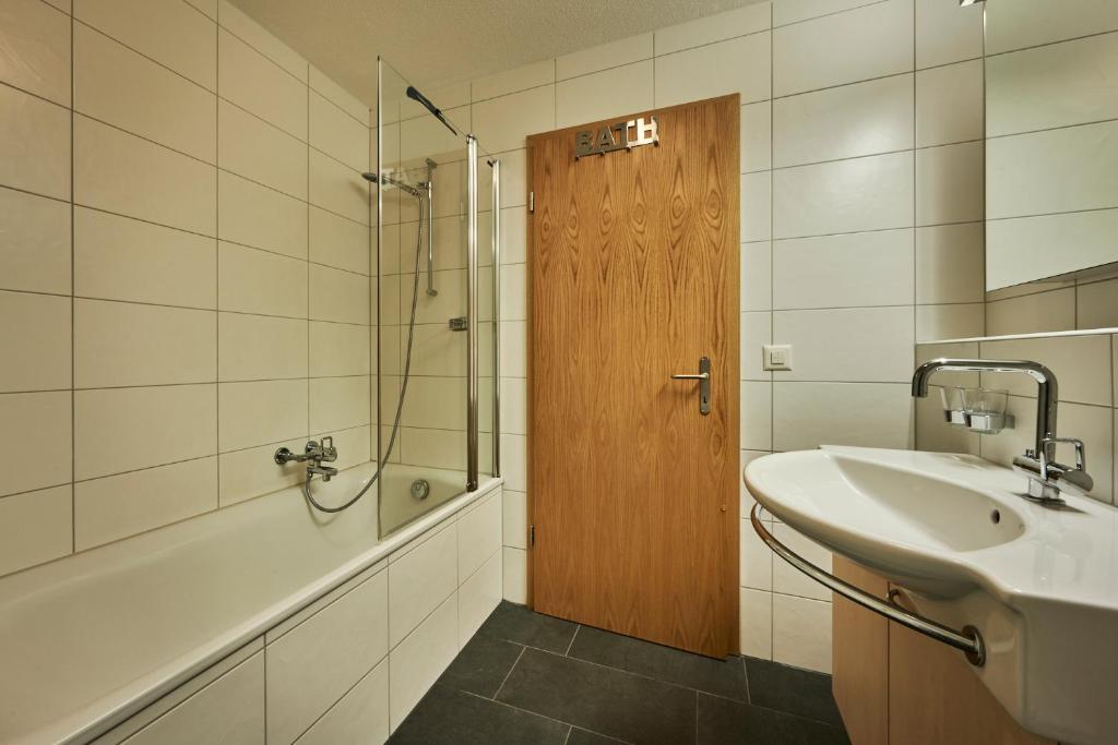 Koupelna v ubytování Apartment Mountain View, Luxury, Spacious with best Views