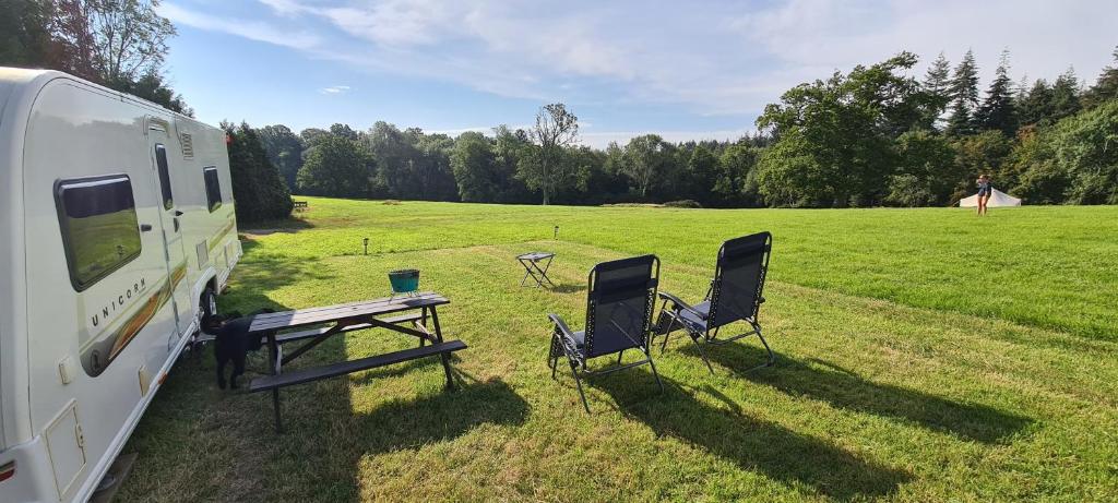 Zahrada ubytování Park Farm Holidays Glamping