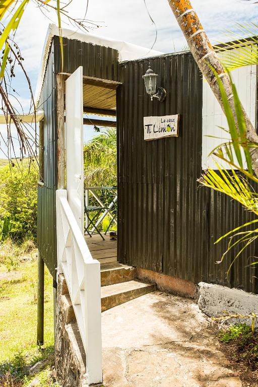 Zahrada ubytování Fantaisie Lodges