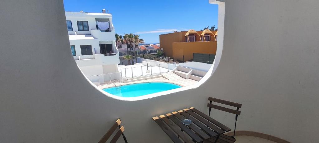 Basen w obiekcie Holiday rent Fuerteventura lub w pobliżu