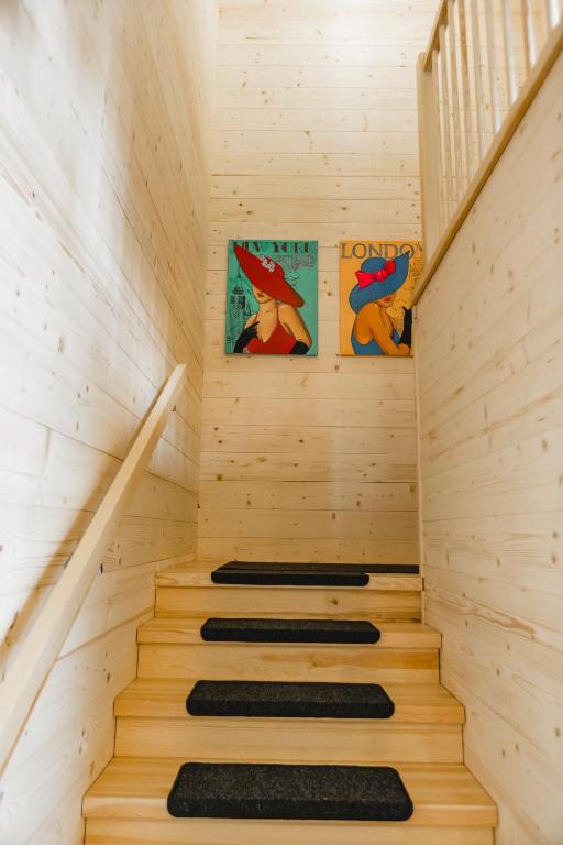 Fotografie z fotogalerie ubytování Chalet 49 Nesselgraben - Ferienwohnungen aus Holz v destinaci Koppl