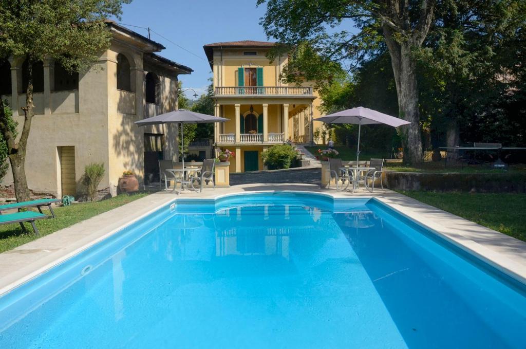 Πισίνα στο ή κοντά στο Villa Pieroni - Barga