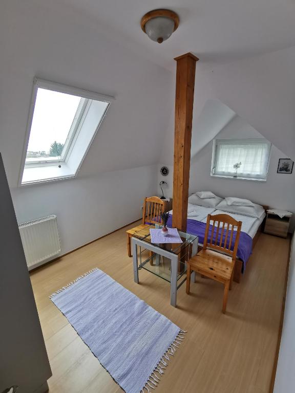 Posezení v ubytování Landhaus Forrás 2