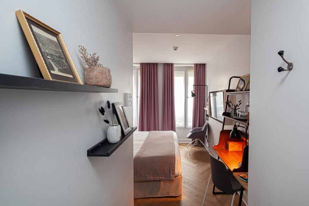 Hôtel Vendome Saint-Germain - Resim 19