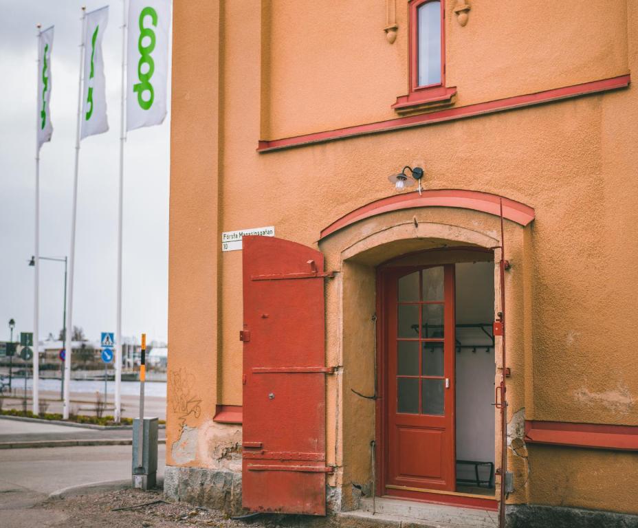 Exteriér nebo vchod ubytování Magasin 4