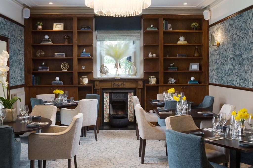 Posezení v ubytování Aysgarth Falls Hotel & Restaurant