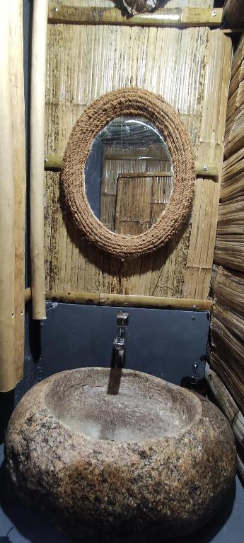 Fotografie z fotogalerie ubytování Fab - Bamboo Hut with Open Shower v destinaci Munnar