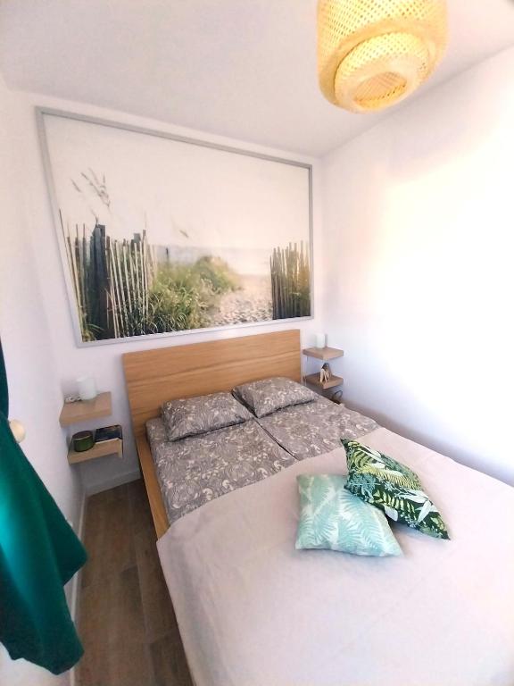 Postel nebo postele na pokoji v ubytování Apartament Garden AiR
