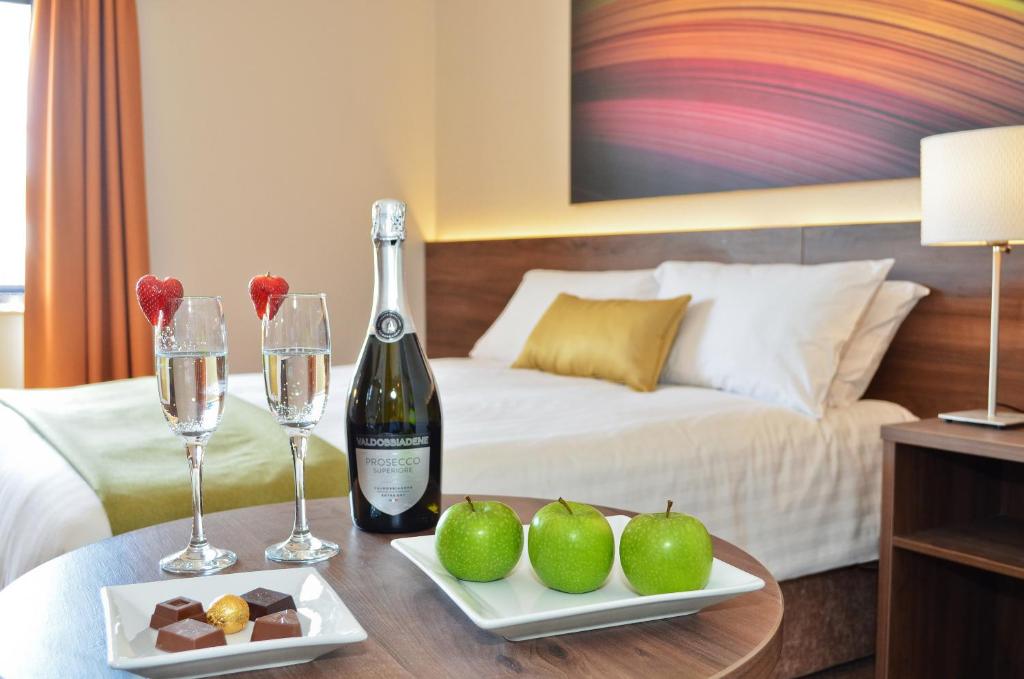 Nápoje v ubytování Nox Hotel Galway