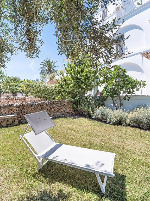 Zahrada ubytování Masseria Alchimia
