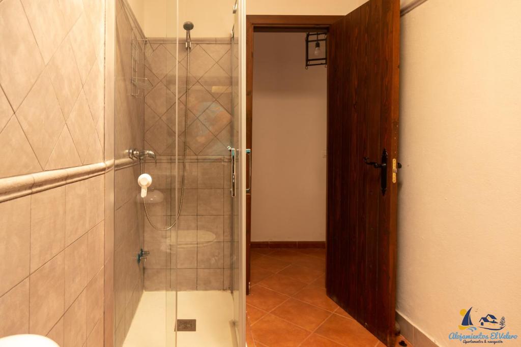 Koupelna v ubytování El Velero Sotillo La Jarana Piscina Parking wifi
