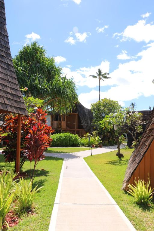 Zahrada ubytování Hotel Moloka'i