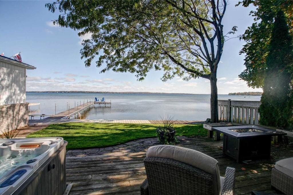 Stunning Tranquility Spa Dock Lake Simcoe, Innisfil (updated prices 2024)