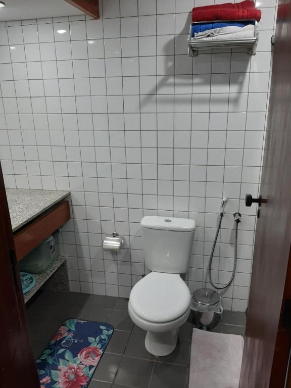Koupelna v ubytování Flat no Sol Vitoria Marina