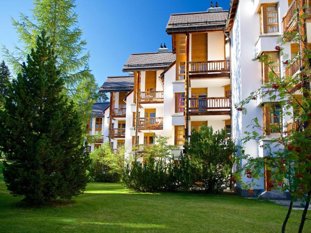 Zahrada ubytování Apartment Schweizerhof 242 Lenzerheide